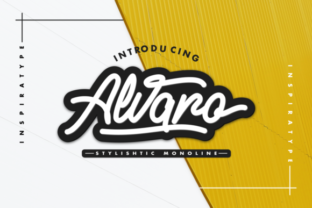 Alvaro: A Handwritten Font That Brings Character to Digital Interfaces