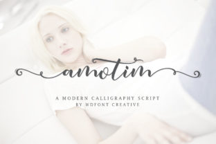 Amotim: A Script Font That Gave My Small Business a Fresh Look