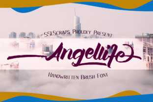 Angellife: A Bold Script Font for Digital Marketing That Commands Attention
