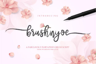Brushnyoe: A Script Font That Gives Small Brands a Polished Edge