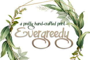 Evergreedy Brings Handwritten Charm to Real Branding Projects