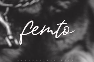 Femto: A Handwritten Font Built for Editorial Storytelling
