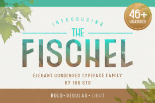 Fischel Family: A Sans Serif Font That Makes Handmade Products Shine