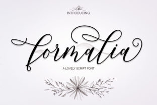 Formalia: A Handwritten Font That Brings Warmth to Editorial Design