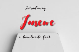 Fusewe: A Handwritten Font with Bold Charm for Crafters