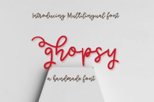 Ghopsy Font Review: A Playful Script for Modern Web Design
