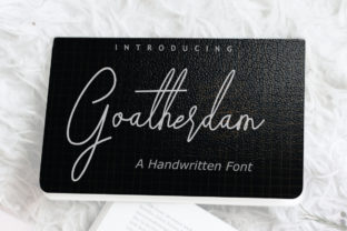 Goatherdam: The Handwritten Font That Made My Brand Shine