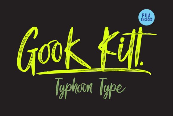 Gook Kitt Brings Authentic Character to Brand Design Projects
