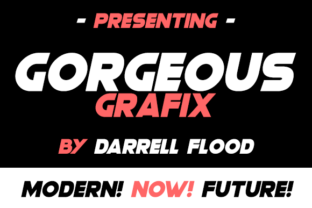 Gorgeous Grafix Review: A Bold Sans Serif Font for Campaign Design