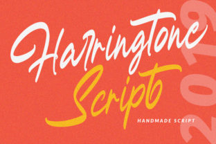 Harringtone Script: A Bold Script Font for Campaign Visuals That Stand Out