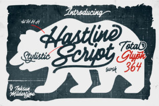 Hastline: A Handwritten Font That Brings Warmth to Web Design