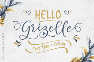 Hello Grizelle Duo: A Script Font Built for Digital Branding