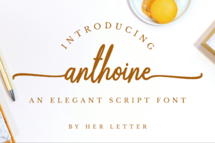 How Anthoine Script Font Elevates Small Business Branding