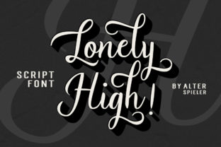How Lonely High Font Gave My Bakery a Consistent Brand Look