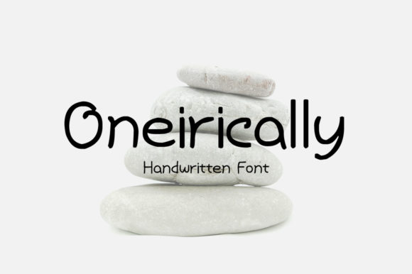 How Oneirically Font Worked in My Latest Branding Project