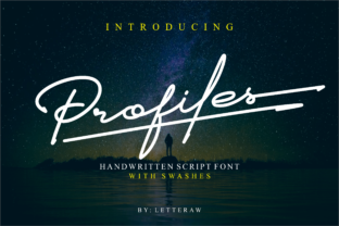 How Profiles Became the Script Handwritten Font That Gave My Small Business a Polished Brand Voice