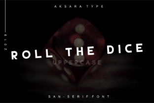 How Roll the Dice Font Gave My Small Business a Consistent, Bold Look