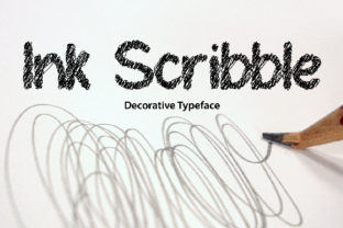 Ink Scribble: A Playful Font for Web Designers