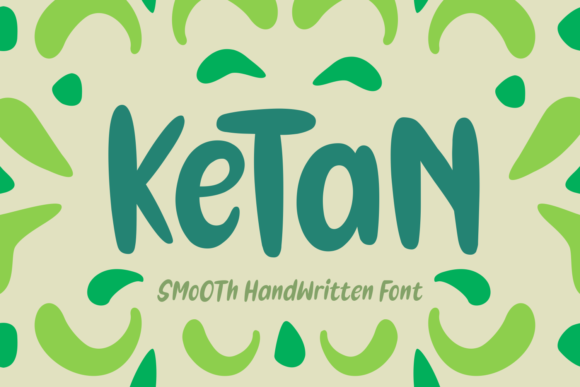 Ketan: A Handwritten Typeface for Editorial Warmth and Readability