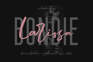 Larissa Duo: A Script Handwritten Font for Editorial Storytelling