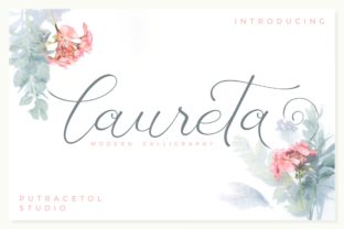 Laureta: A Handwritten Typeface for Editorial Excellence