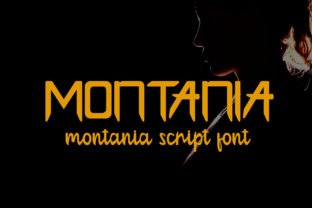 Montania: A Display Font That Elevates Small Business Branding