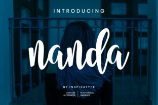 Nanda Script: A Bold Voice for Editorial Design and Publishing