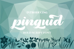 Pinguid: The Handwritten Font That Brings Digital Identity to Life
