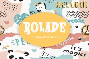 Rolade: A Script Font That Elevates Editorial Design
