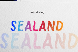 Sealand Font: A Maritime Typeface for Bold Brand Content