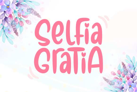 Selfia Gratia: A Handwritten Font for Handmade Sellers and Crafters