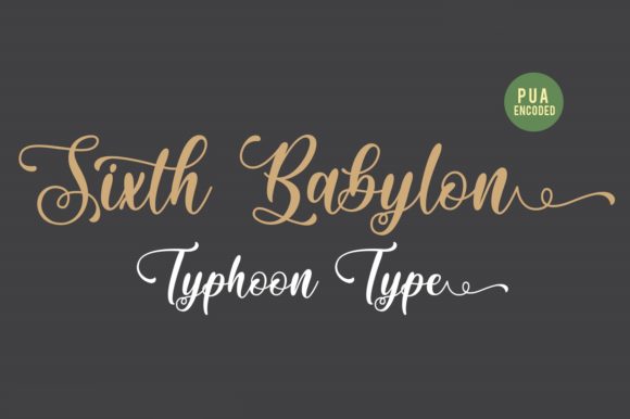 Sixth Babylon Font: A Marketer's Secret for Bold Campaign Visuals