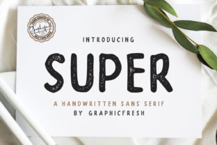 Super Font Review: A Bold Sans Serif for Modern Branding