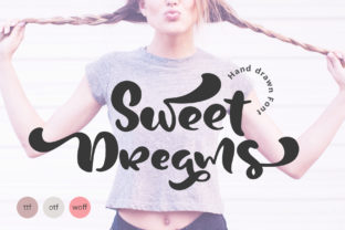 Sweet Dreams Web Typeface: A Playful Script for Digital Design