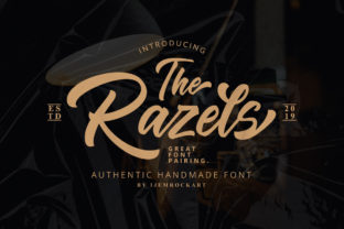 The Razels Typeface for Web Design and Digital Branding