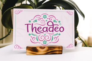 Theadeo Font: A Web Designer's Review for Playful Branding