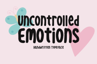 Uncontrolled Emotions Font: A Web Designer's Review for Digital Brands