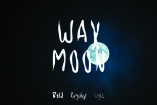 Wax Moon Font Review: A Midnight Script for Atmosphere-Driven Branding