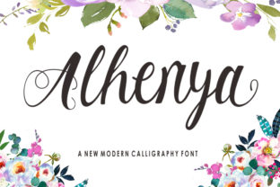 Why Alhenya Is the Script Font Your Small Business Branding Needs