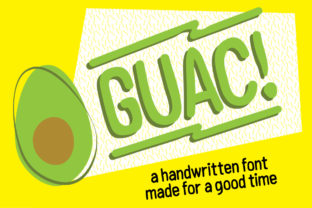Why Guac Is the Handwritten Font Your Brand Needs Right Now