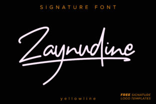 Why Zaynudine Font Deserves a Spot in Your Next Campaign