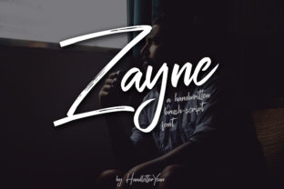 Zayne Font Review: A Handwritten Script for Editorial Storytelling