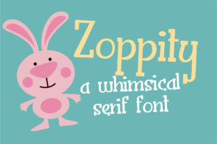 Zoppity Serif Font: A Playful Typeface for Small Business Branding